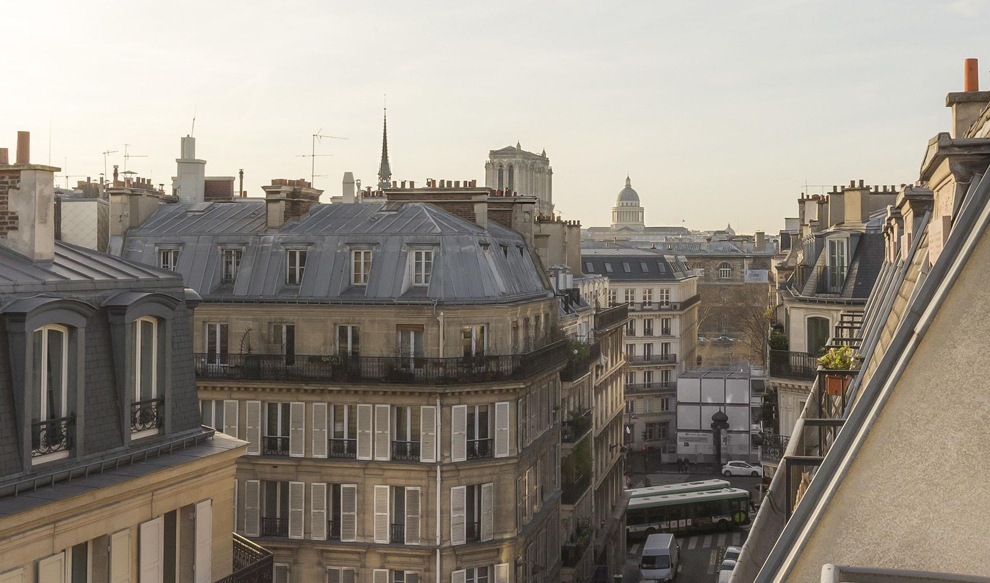 Hotel Andrea Paris Exteriör bild