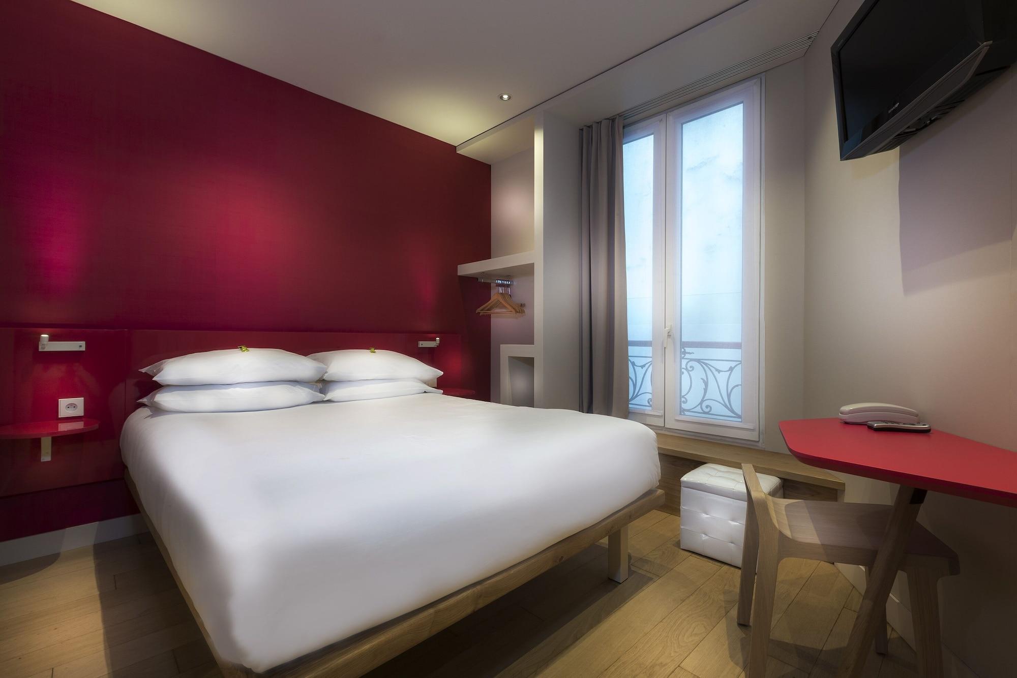 Hotel Andrea Paris Exteriör bild
