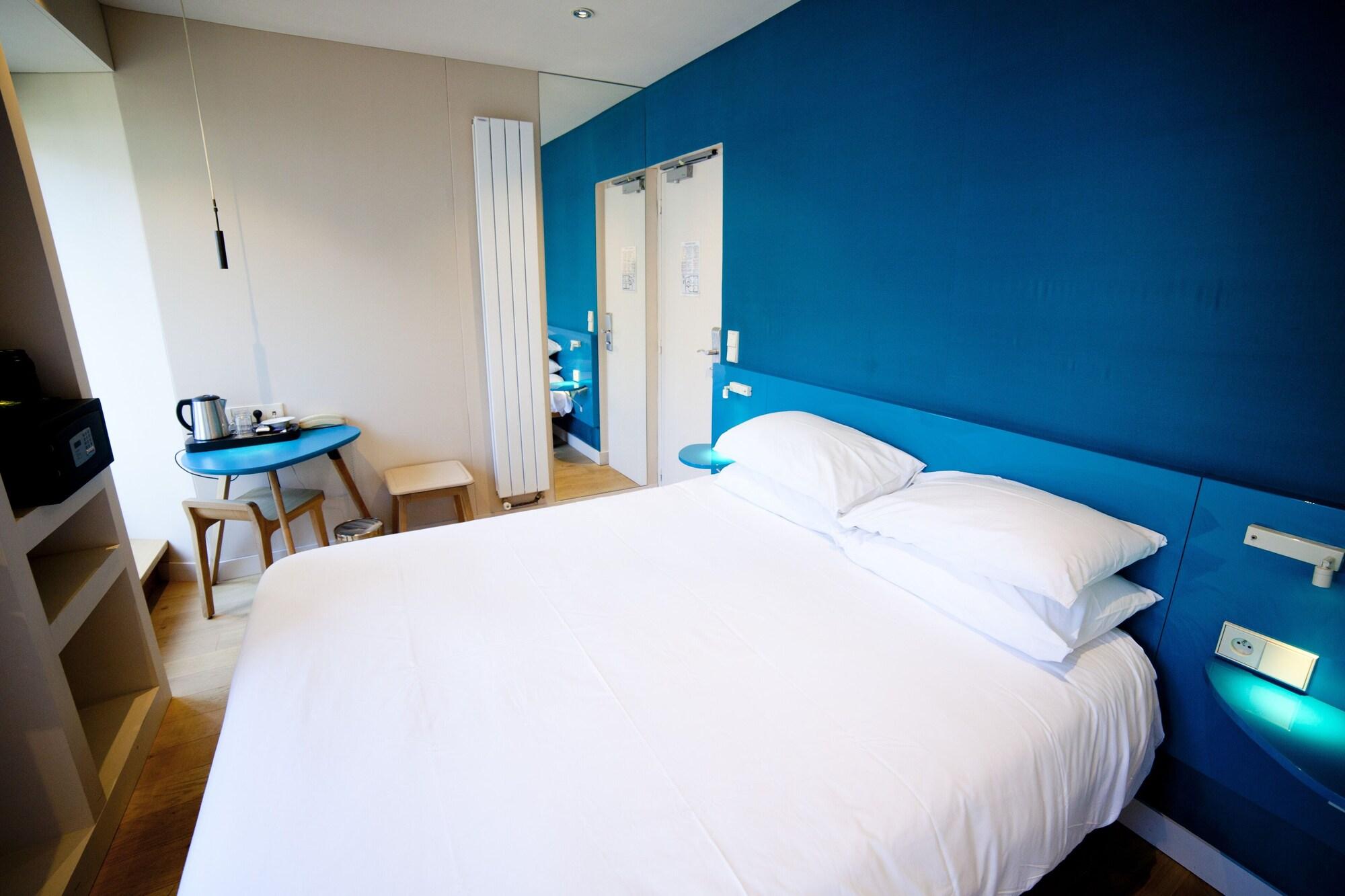 Hotel Andrea Paris Exteriör bild