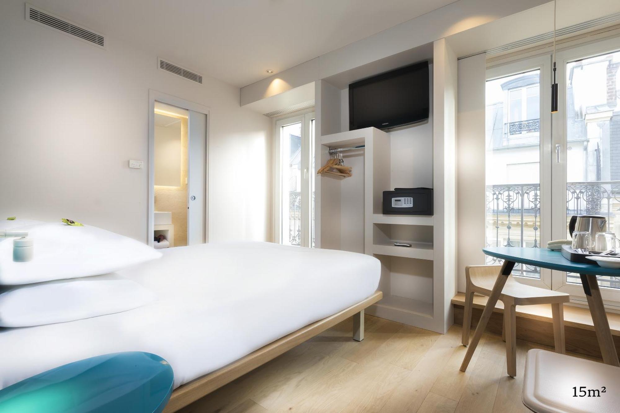 Hotel Andrea Paris Exteriör bild