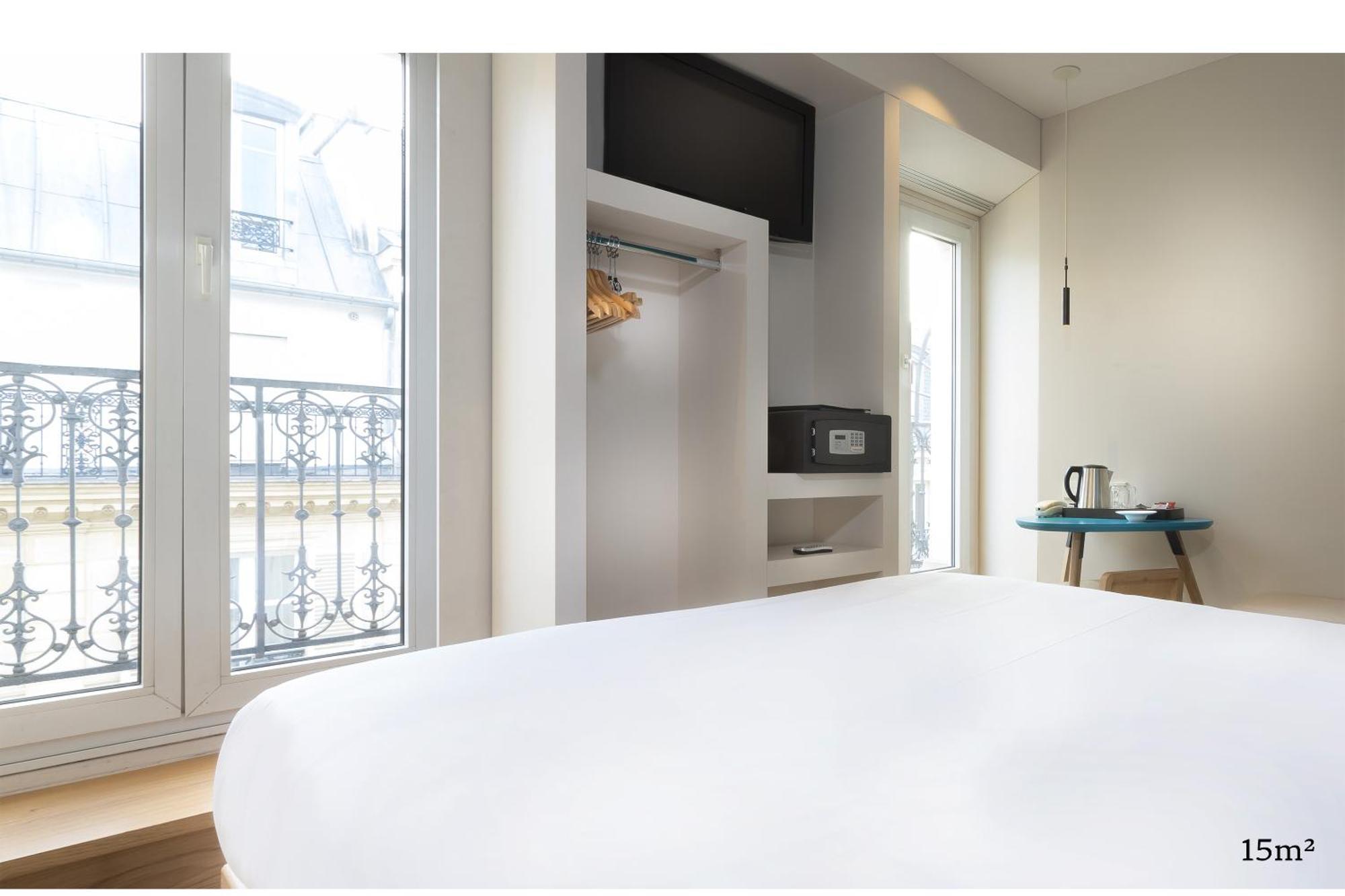 Hotel Andrea Paris Exteriör bild