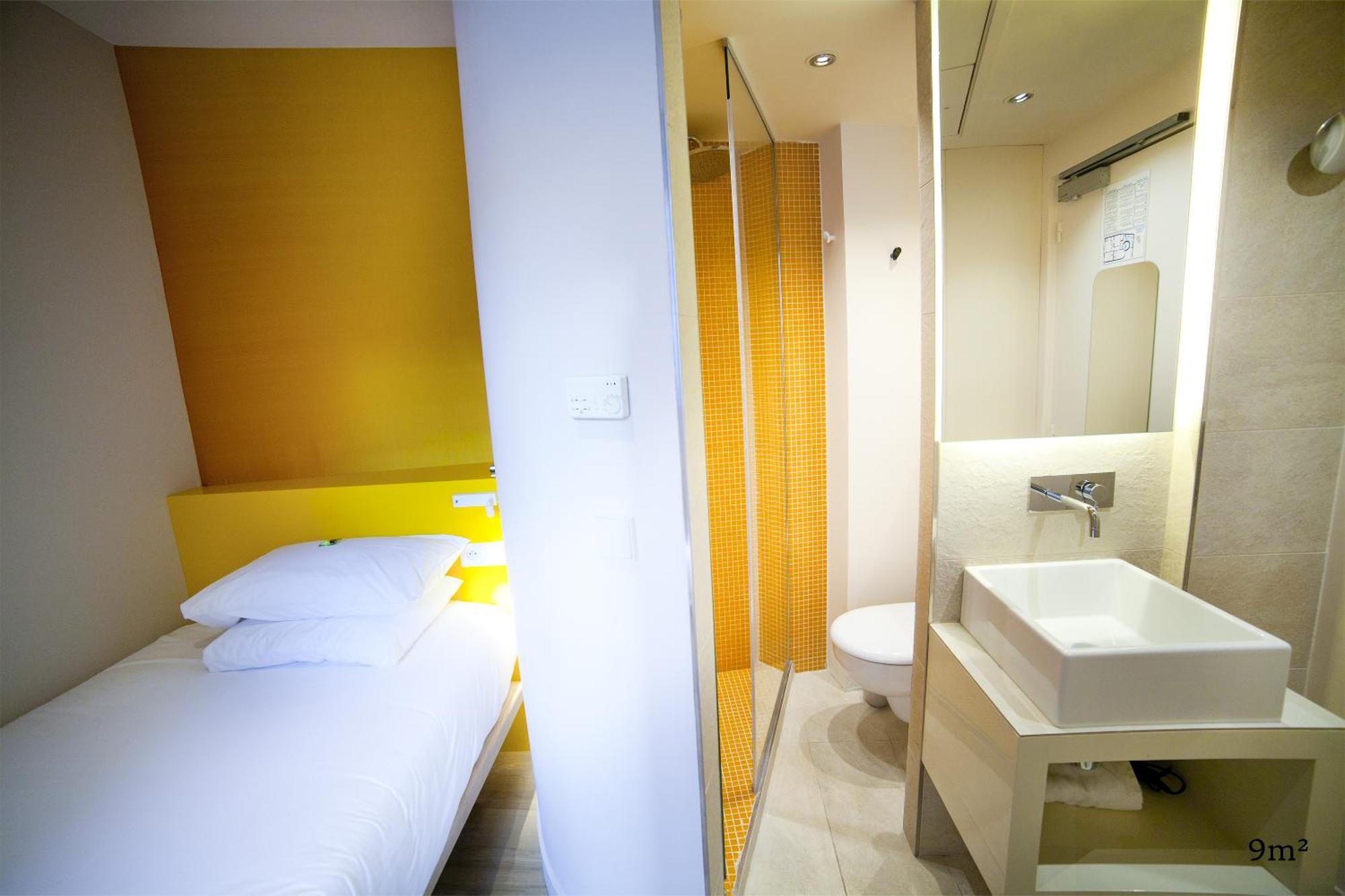 Hotel Andrea Paris Exteriör bild