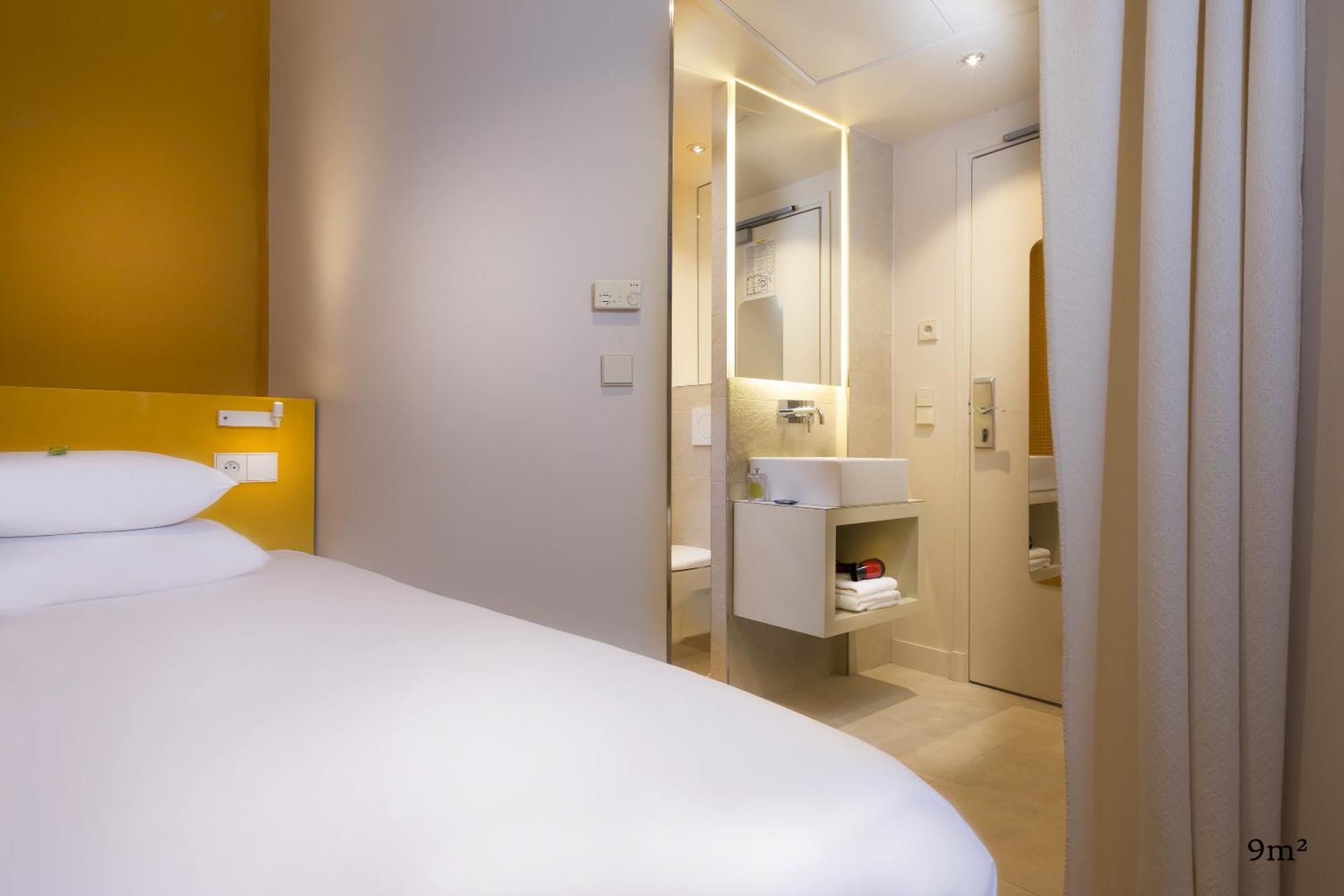 Hotel Andrea Paris Exteriör bild