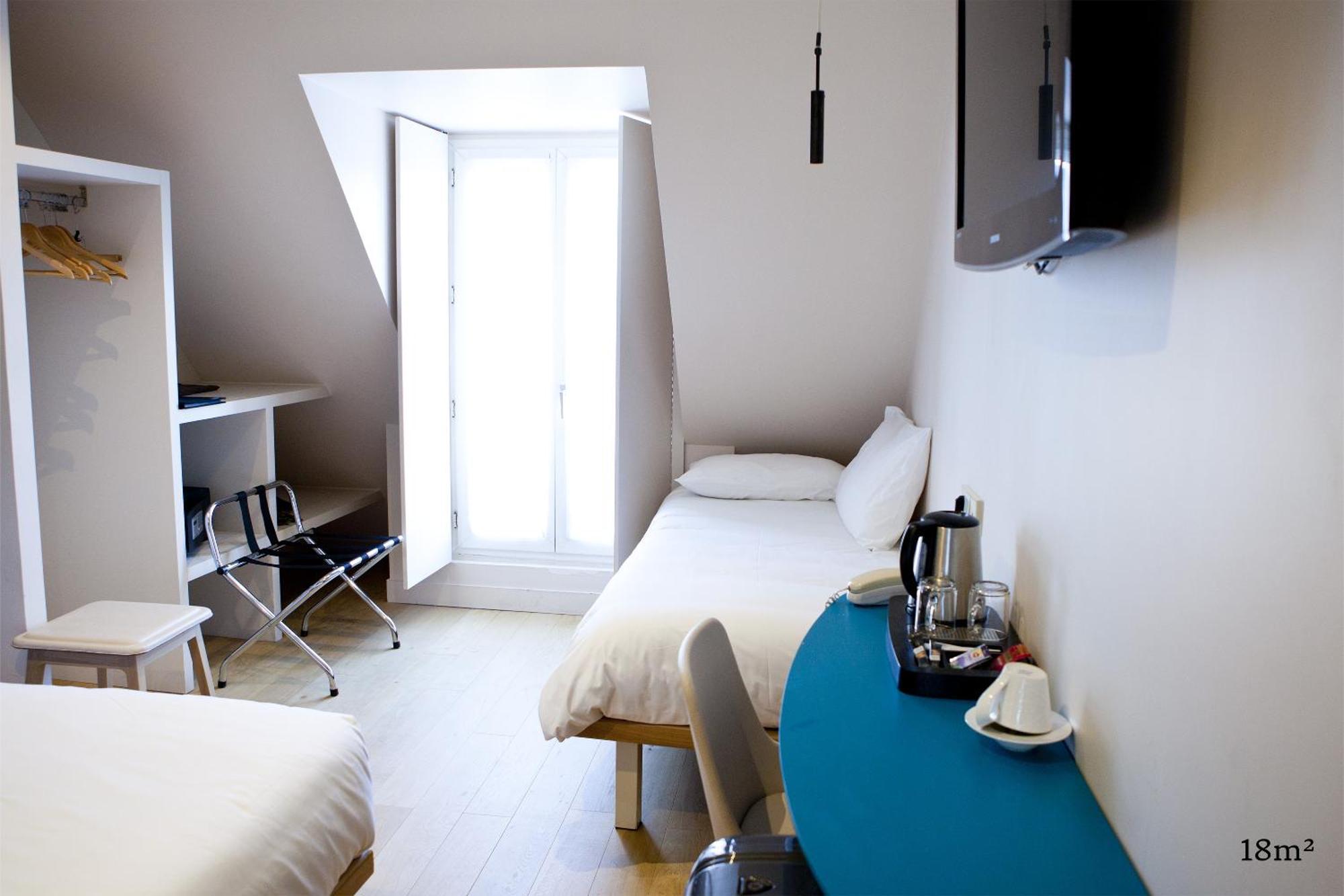 Hotel Andrea Paris Exteriör bild
