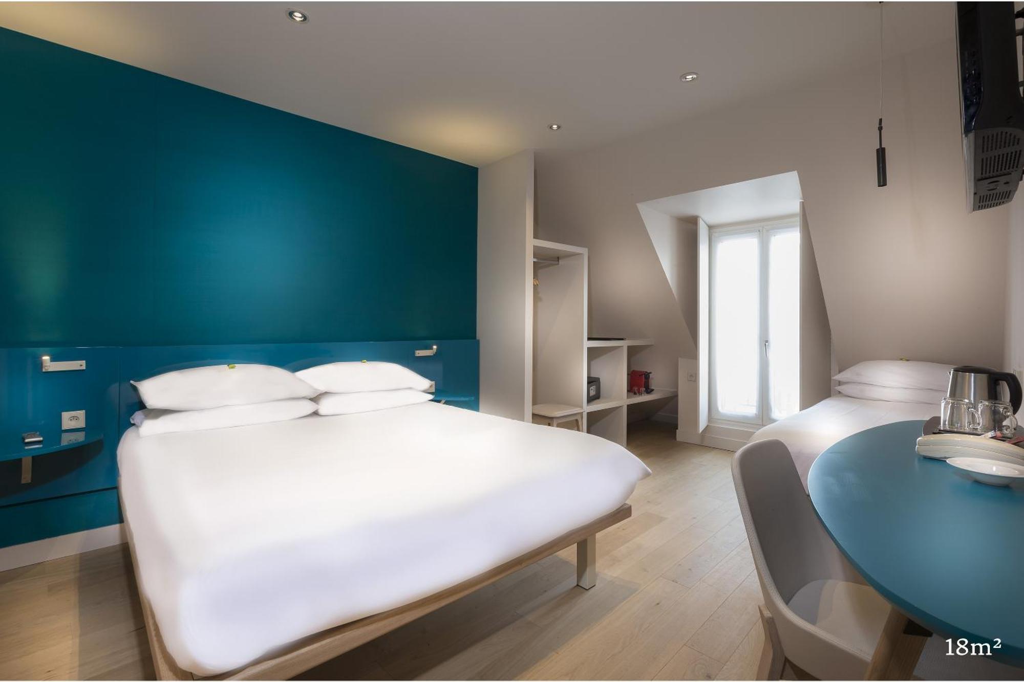 Hotel Andrea Paris Exteriör bild