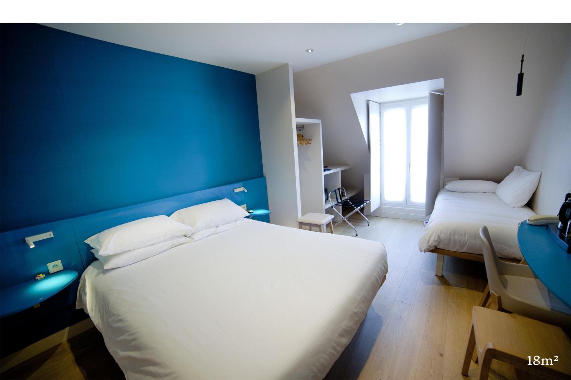 Hotel Andrea Paris Exteriör bild
