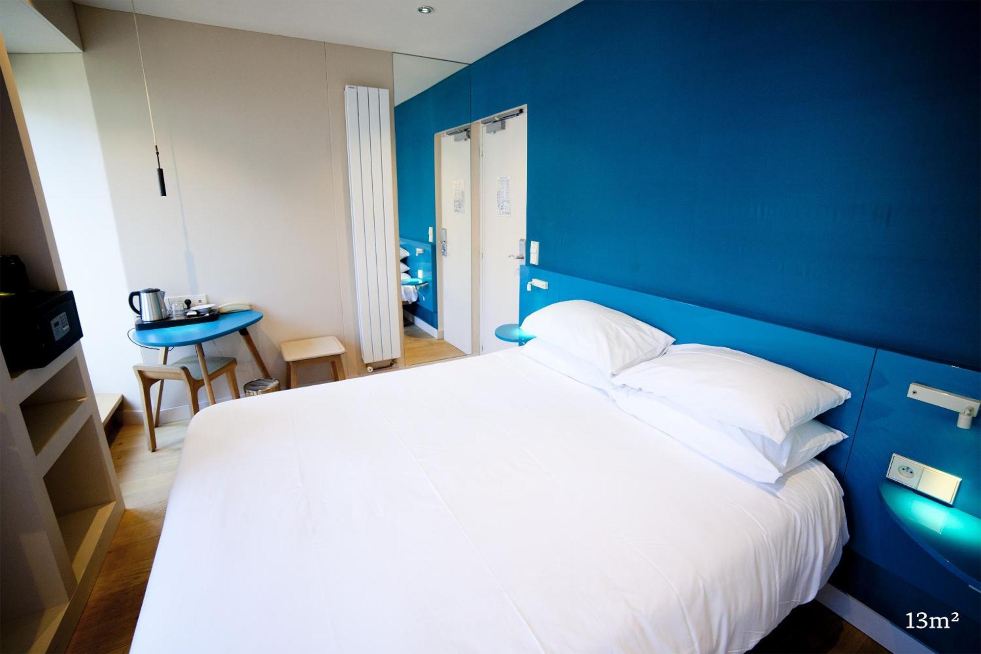 Hotel Andrea Paris Exteriör bild