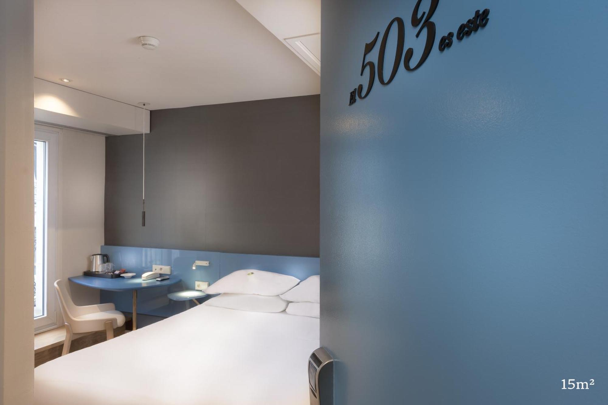 Hotel Andrea Paris Exteriör bild