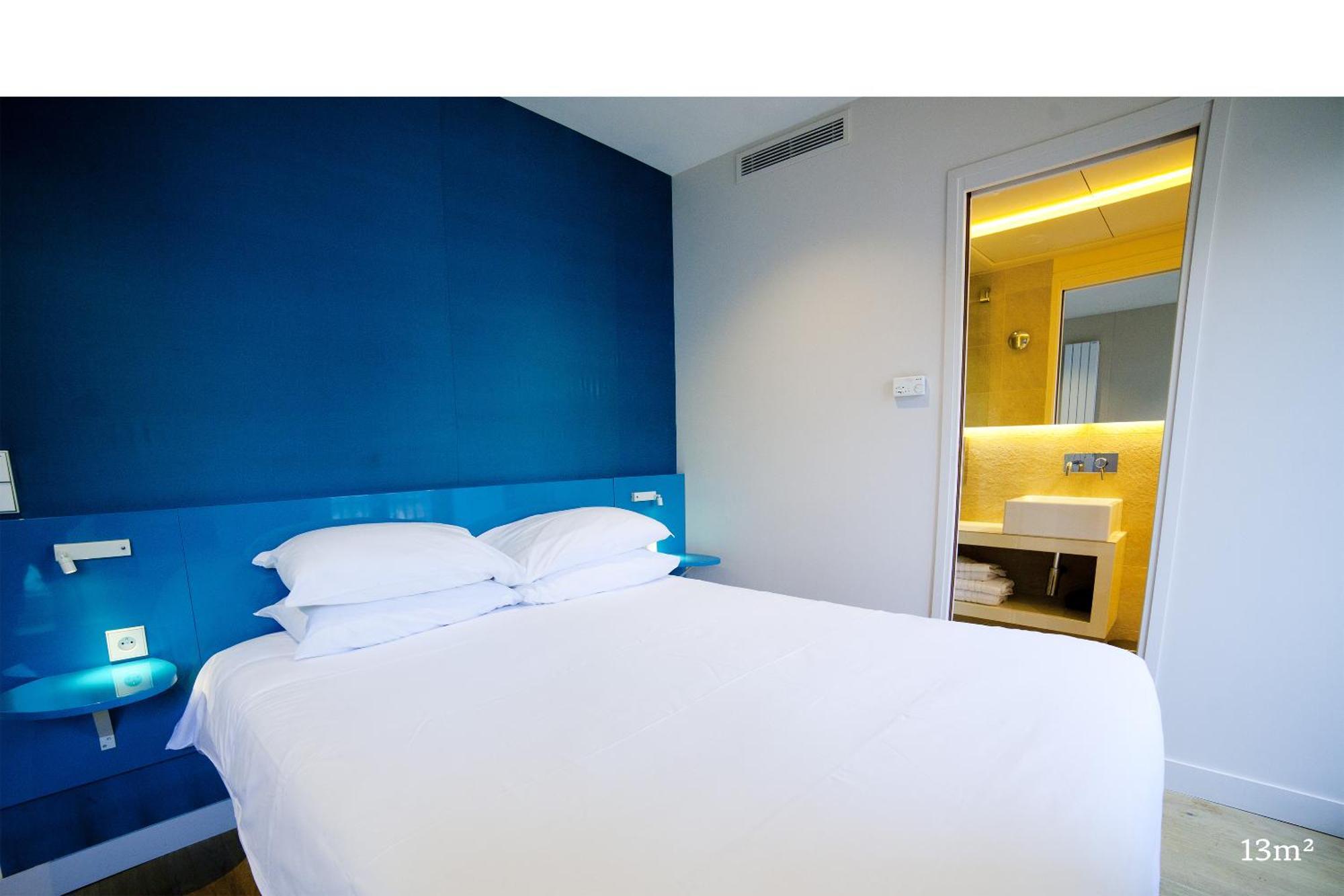Hotel Andrea Paris Exteriör bild