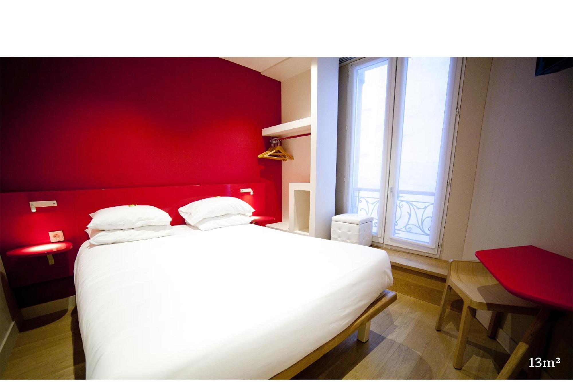 Hotel Andrea Paris Exteriör bild