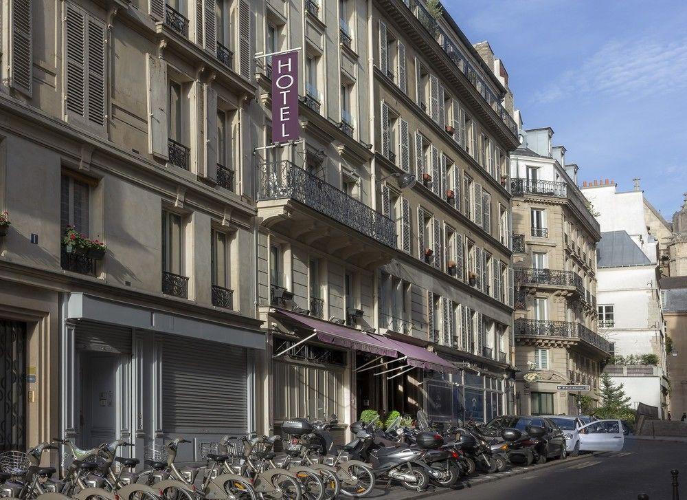 Hotel Andrea Paris Exteriör bild