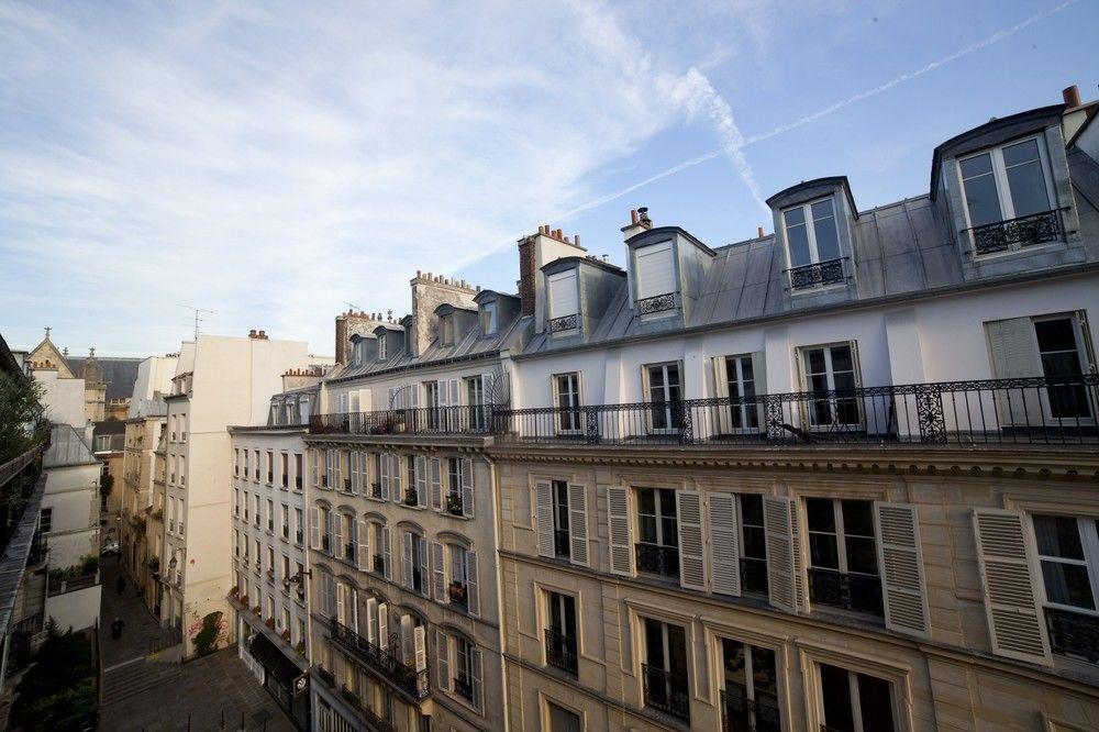 Hotel Andrea Paris Exteriör bild