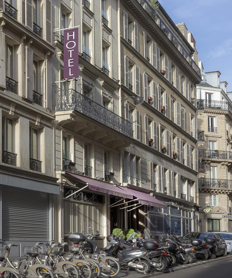 Hotel Andrea Paris Exteriör bild
