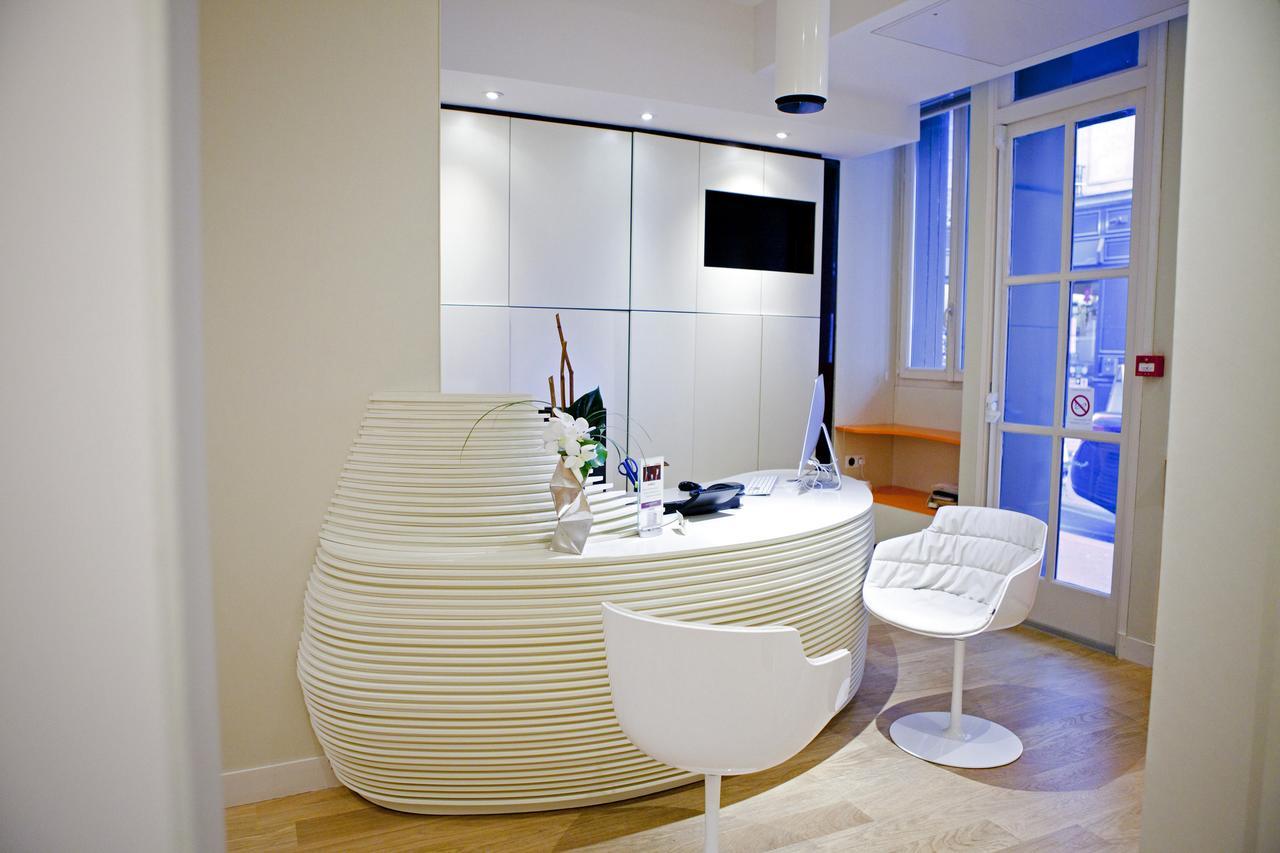 Hotel Andrea Paris Exteriör bild