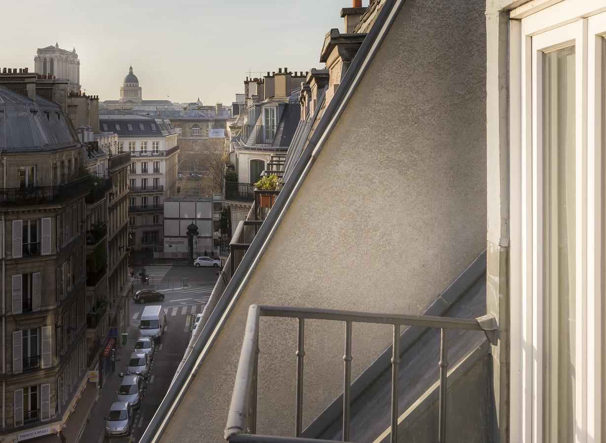 Hotel Andrea Paris Exteriör bild