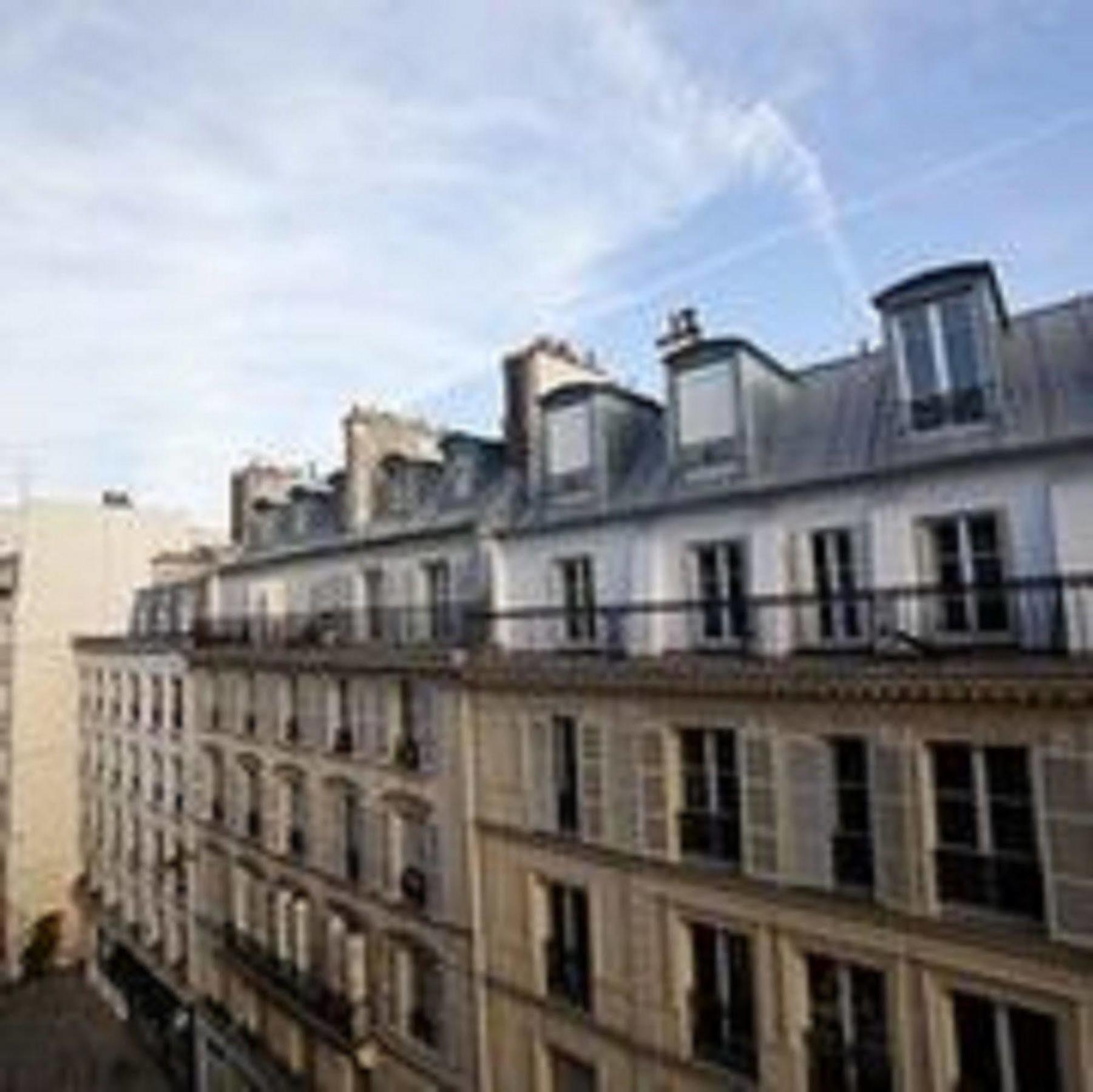 Hotel Andrea Paris Exteriör bild