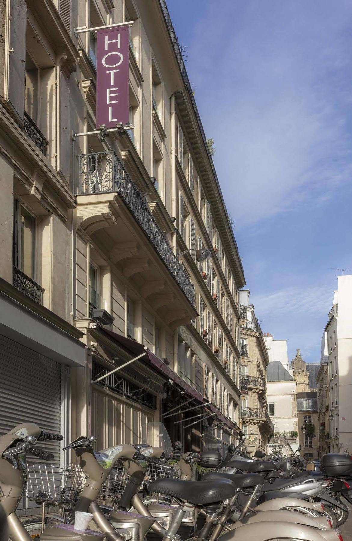Hotel Andrea Paris Exteriör bild