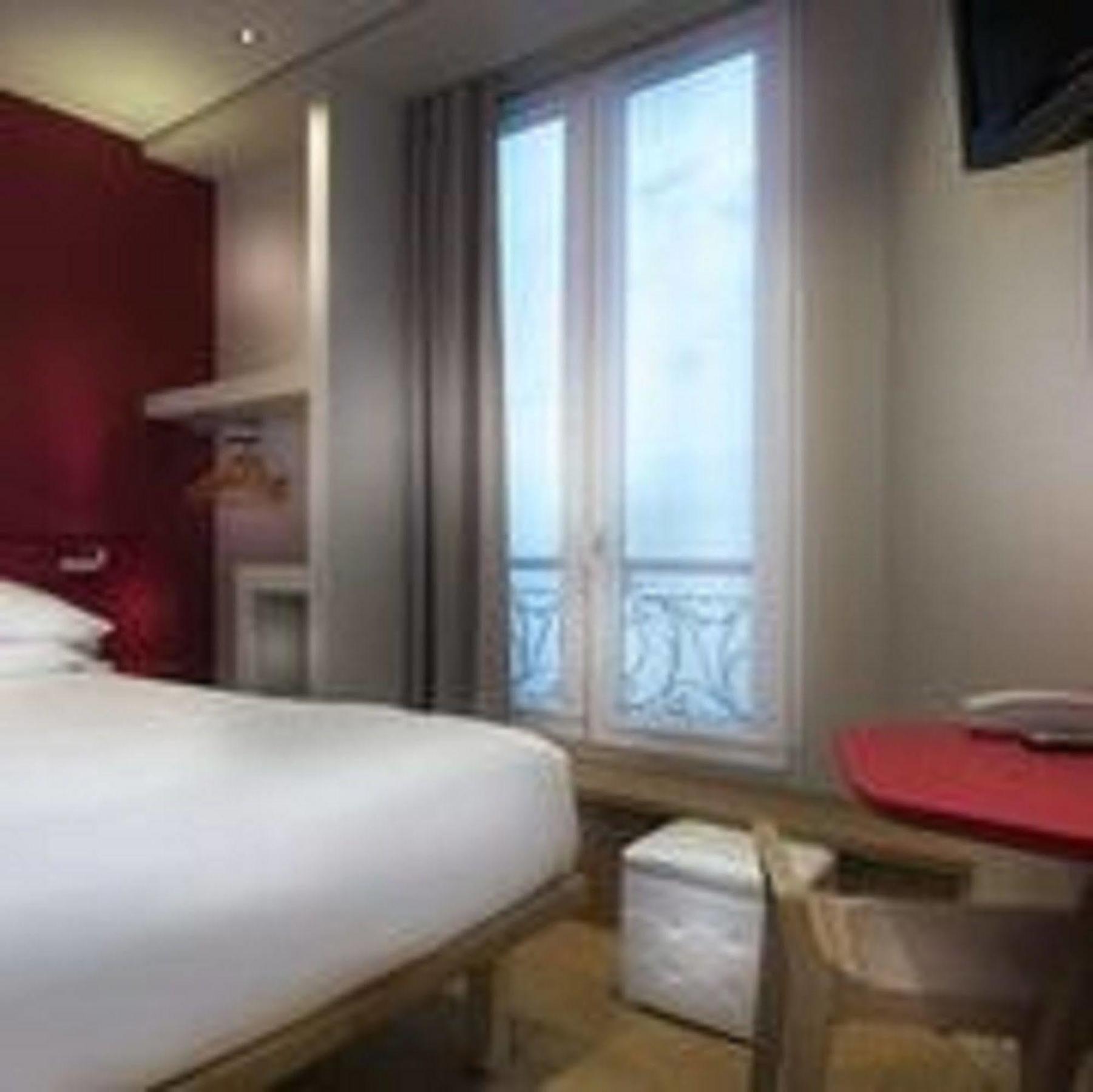 Hotel Andrea Paris Exteriör bild