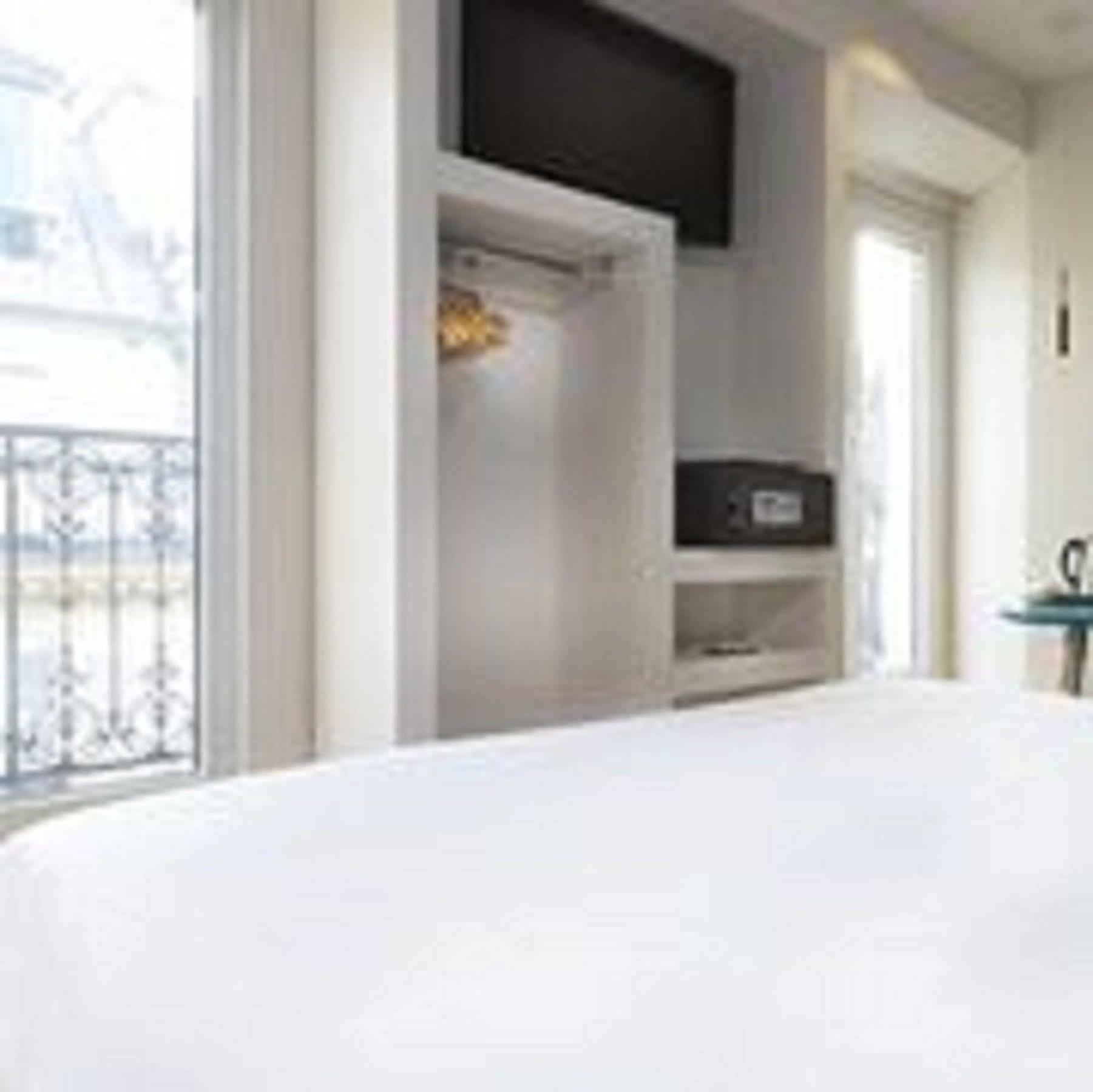 Hotel Andrea Paris Exteriör bild