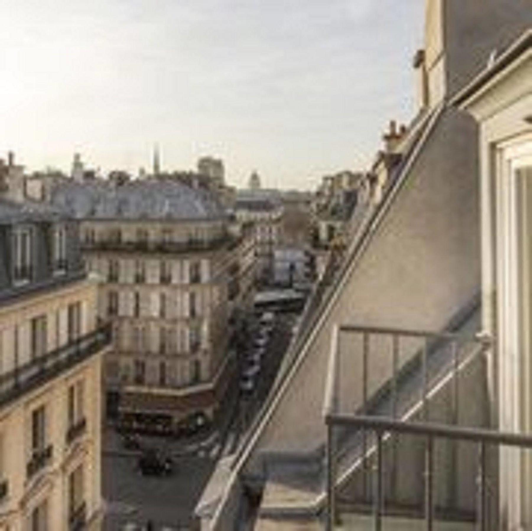 Hotel Andrea Paris Exteriör bild