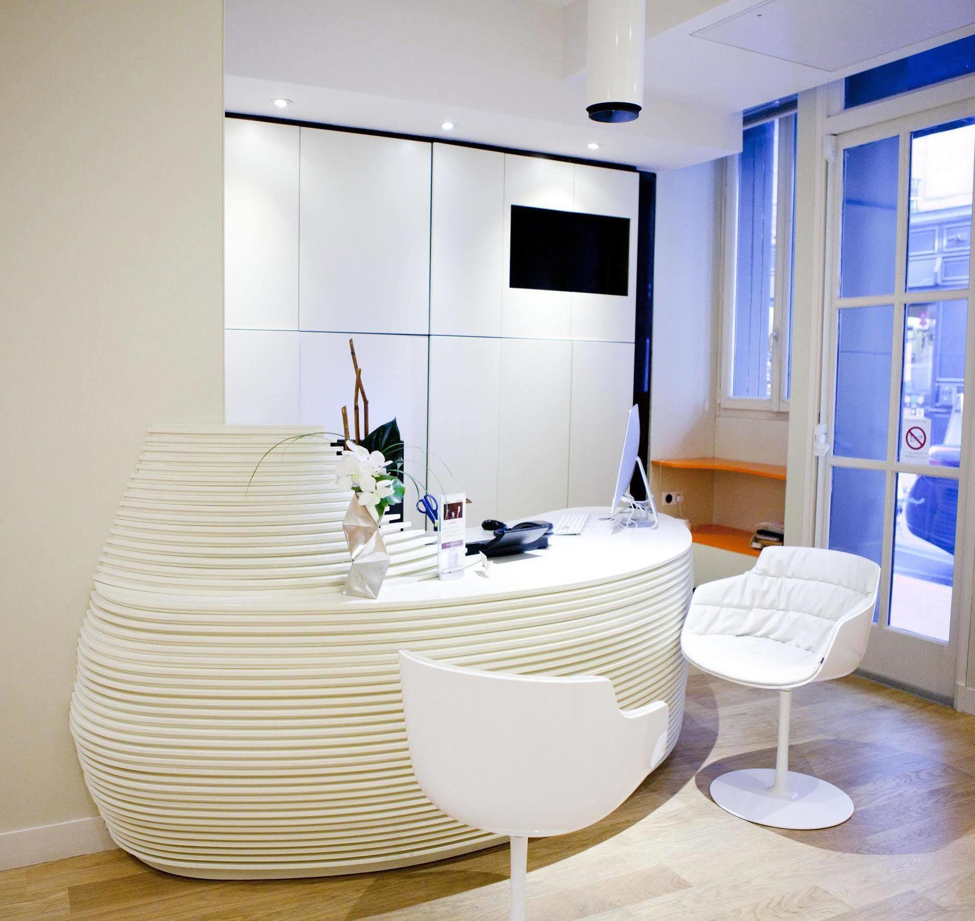 Hotel Andrea Paris Exteriör bild